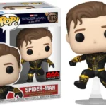 Funko POP! Spider-Man: No Way Home Unmasked Spider-Man Black Suit Vinyl Figure AAA Anime exclusive