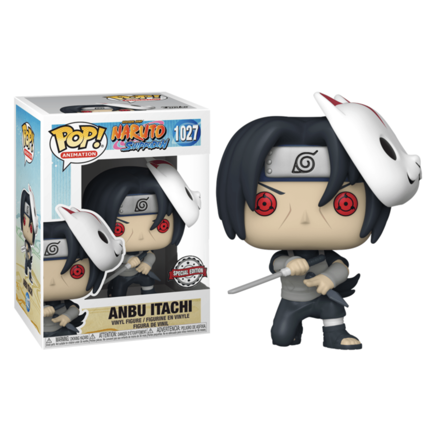 Naruto: Shippuden - Anbu Itachi Pop! Vinyl Figure (EXC)