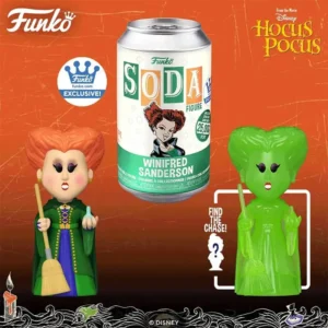Funko Soda Hocus Pocus Winifred Sanderson Funko Shop Exclusive Open Can Chase Figure