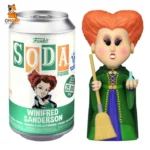 Funko Soda Hocus Pocus Winifred Sanderson Funko Shop Exclusive Open Can Chase Figure