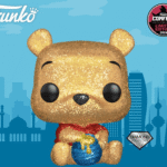 Winnie the Pooh - Winnie the Pooh in Honey Pot Diamond Glitter Pop! (Comfest Exc)