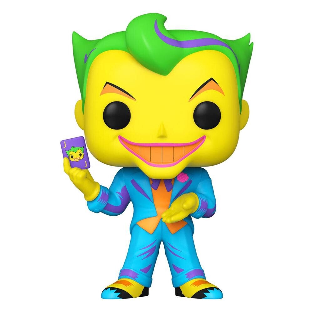 Pop! and Tee: Batman: The Animated Series - The Joker (Blacklight)