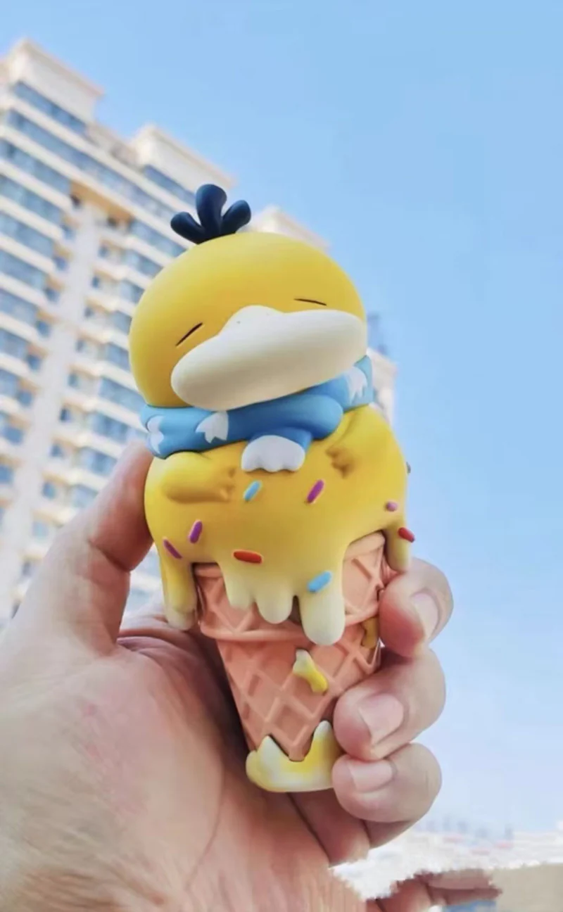 Pokemon Ice-Cream Figure Psyduck