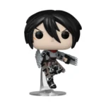 Pop! Animation: Attack on Titan: Final Season - Mikasa Ackerman (Metallic Ver.) BBTS Exclusive