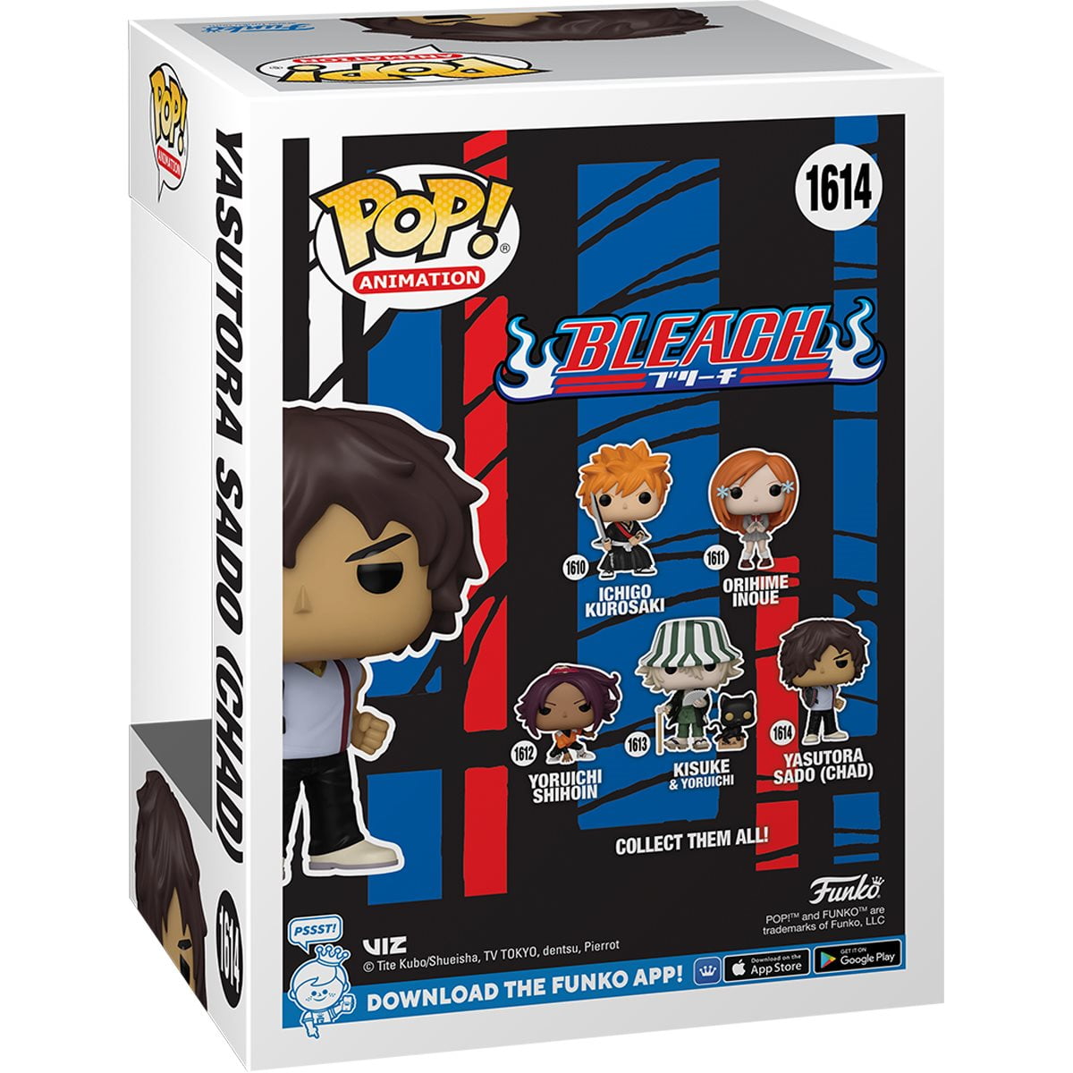 Pop! Animation: Bleach - Yasutora Sado