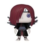 Funko Pop! Nagato #1574 Naruto Anime Week Glow In The Dark GameStop Exclusive