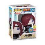 Funko Pop! Nagato #1574 Naruto Anime Week Glow In The Dark GameStop Exclusive