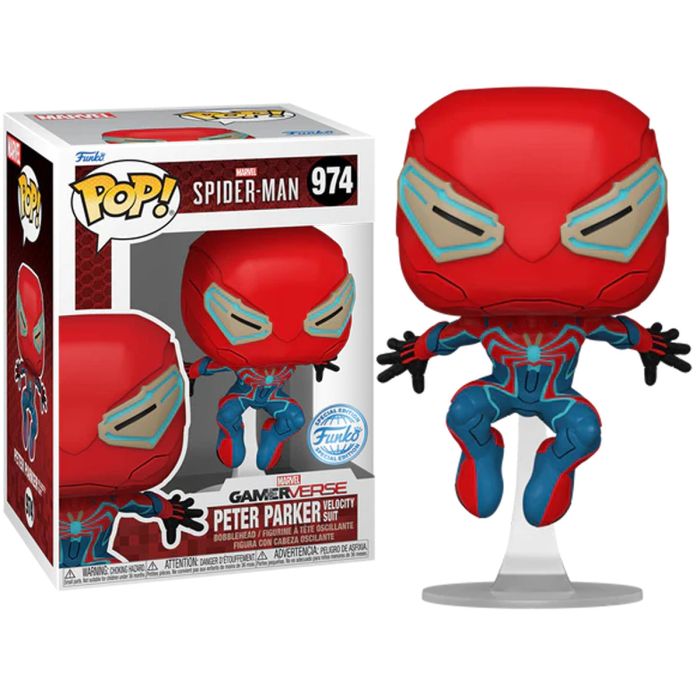 Pop! Marvel: Spider-Man 1 - Velocity Suit (Exc)