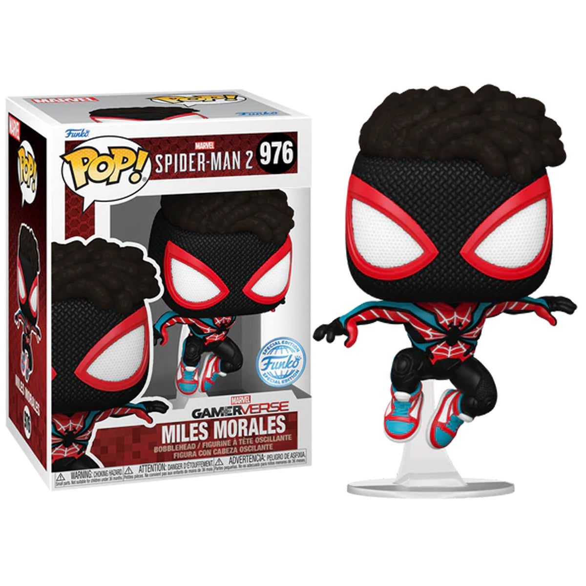 Pop! Marvel: Spider-Man 2 - Miles Morales (Evolved Suit) Pop! (EXC)