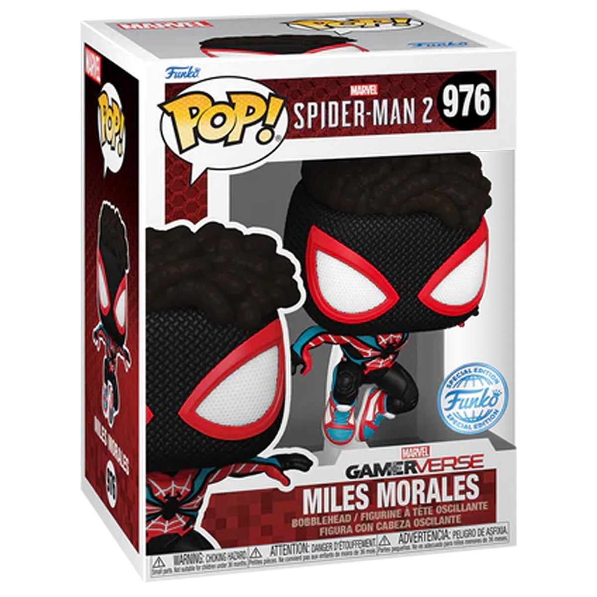 Pop! Marvel: Spider-Man 2 - Miles Morales (Evolved Suit) Pop! (EXC)