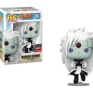 Funko Pop! Madara C2E2 Shared Sticker Exclusive (Naruto Shippuden)