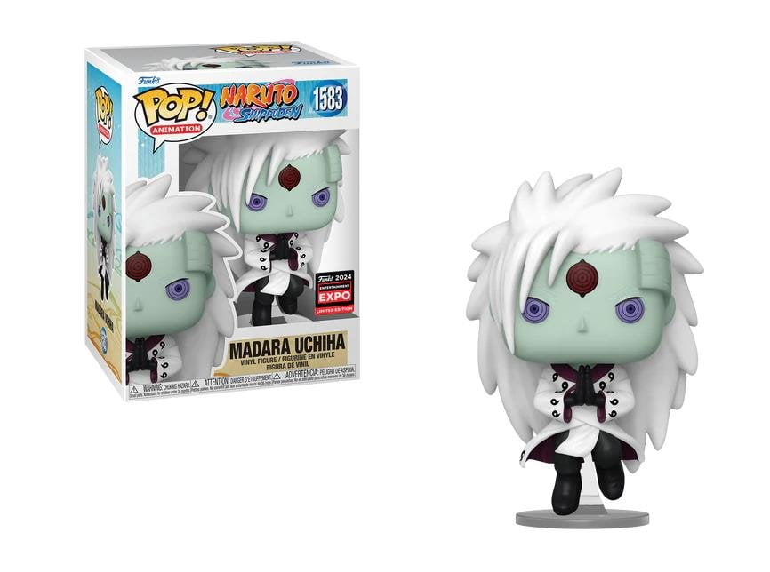 Funko Pop! Madara C2E2 Shared Sticker Exclusive (Naruto Shippuden)
