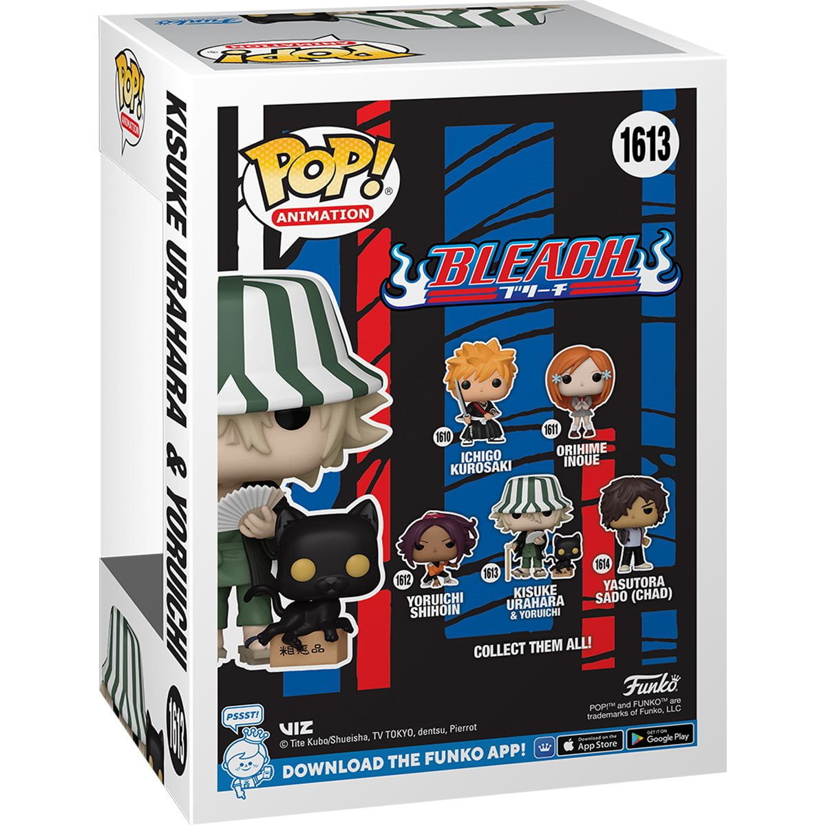Pop! Animation: Bleach - Kisuke with Yoruichi