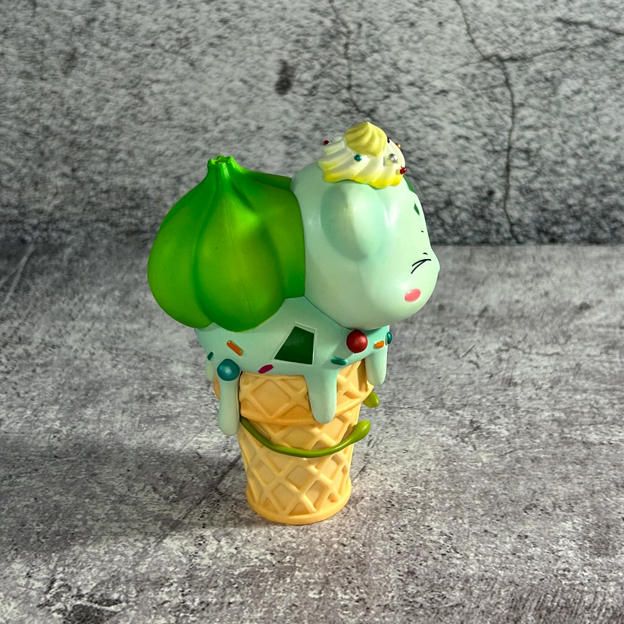 Pokemon Ice-Cream Figure Bulbasaur