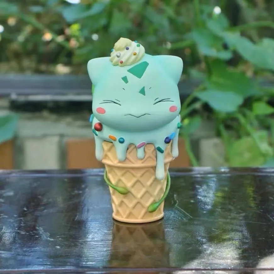 Pokemon Ice-Cream Figure Bulbasaur