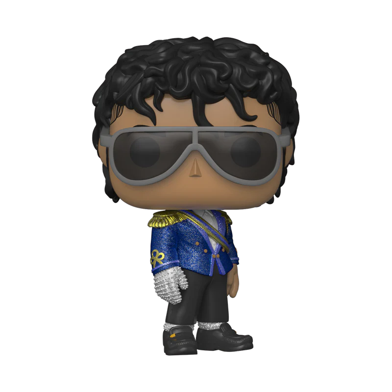 Funko Pop! Rocks: Michael Jackson 1984 Grammys Diamond (Funko Shop Exclusive)