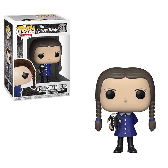 Funko Pop! Television The Addams Family Wednesday Addams Figure #811