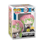Funko Pop! Demon Slayer Mitsuri Kanroji Glow in the Dark #1306 Fundom Exclusive