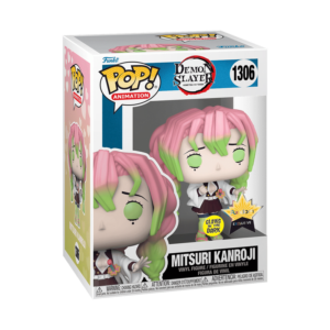 Funko Pop! Demon Slayer Mitsuri Kanroji Glow in the Dark #1306 Fundom Exclusive