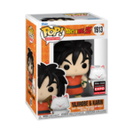 Funko Pop! C2E2 SHARED EXPO STICKER Yajirobe &Karin #1513 DRAGON BALL Z