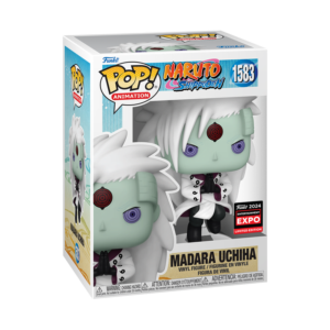 Funko Pop! Madara C2E2 Shared Sticker Exclusive (Naruto Shippuden)