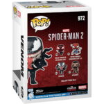 Spider-Man 2 Game Venom Funko Pop! Vinyl Figure #972
