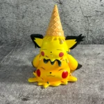 Pokemon Ice-Cream Figure Double Pikachu