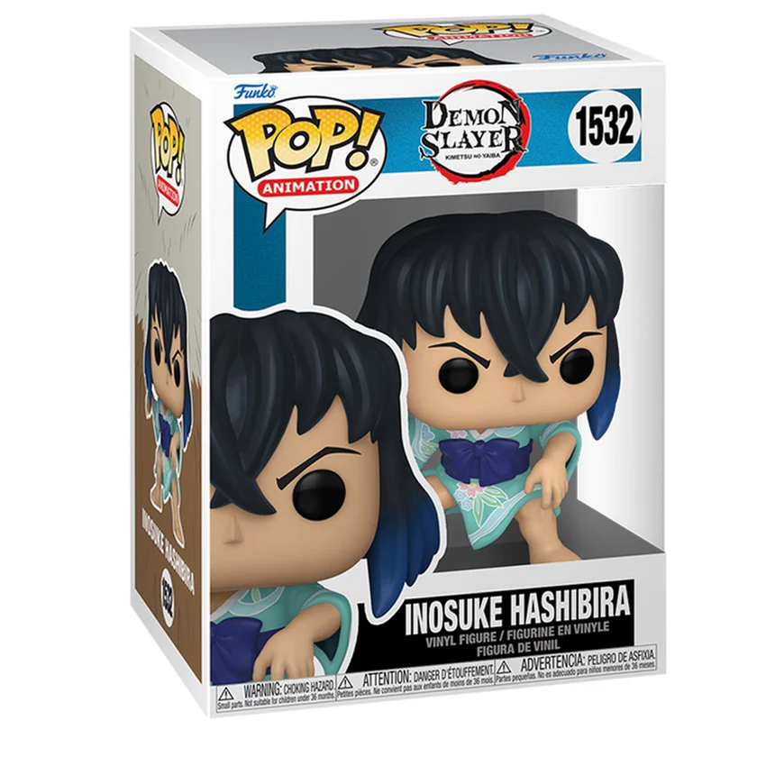 Pop! Animation: Demon Slayer - Inosuke (Kimono)