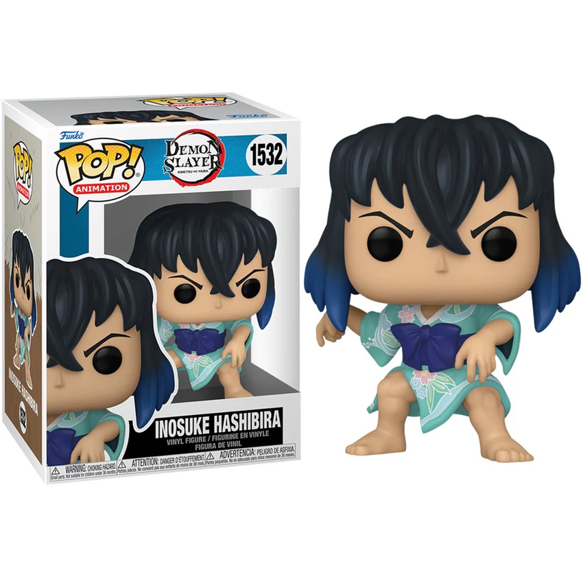 Pop! Animation: Demon Slayer - Inosuke (Kimono)