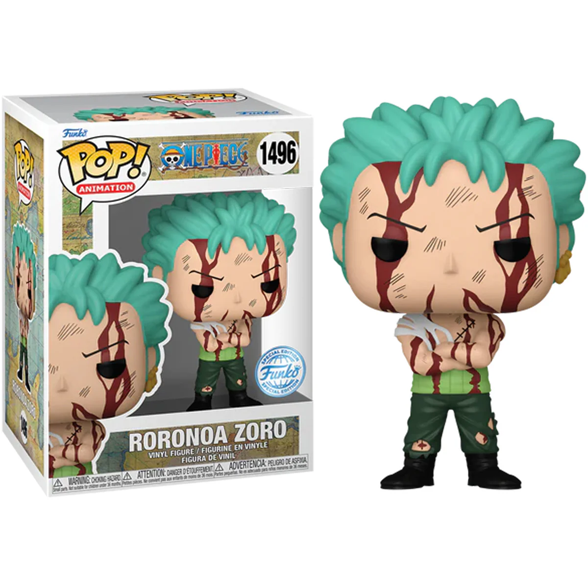 Pop! Animation: One Piece - Zoro "Nothing Happened" (Exc)