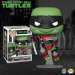 Funko Pop! Comics TMNT Dark Leonardo PX Previews Exclusive Vinyl Figure #38