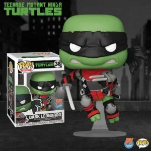 Funko Pop! Comics TMNT Dark Leonardo PX Previews Exclusive Vinyl Figure #38