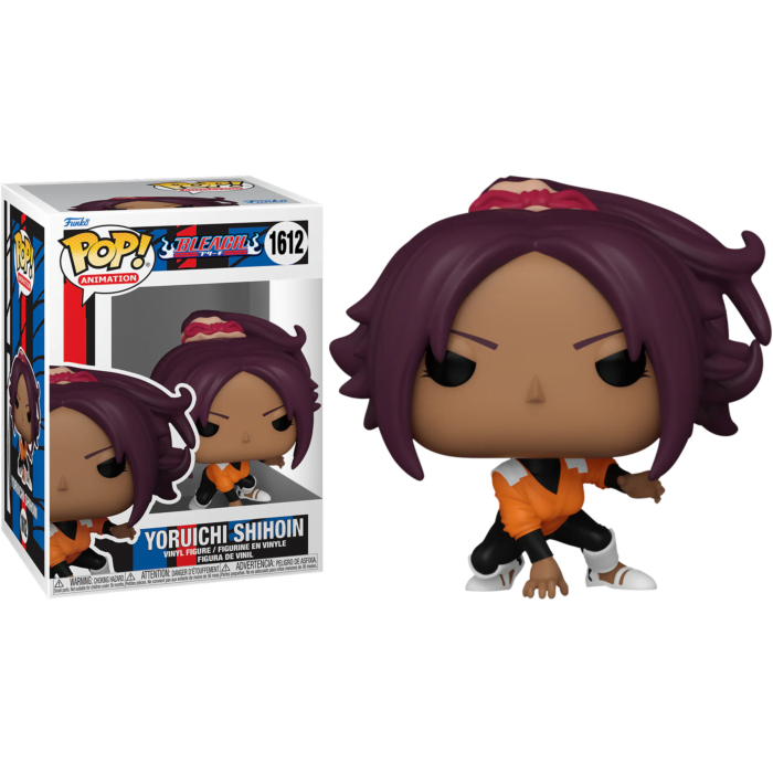Pop! Animation: Bleach - Yoruichi Shihoin
