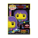Funko POP Stranger Things Eddie with Guitar Blacklight Target con 2024