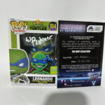 Pop! Movies: TMNT x MMPR- Leonardo (SDCC’22). (Art by Will Robson) CBCS Certificate