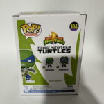 Pop! Movies: TMNT x MMPR- Leonardo (SDCC’22). (Art by Will Robson) CBCS Certificate