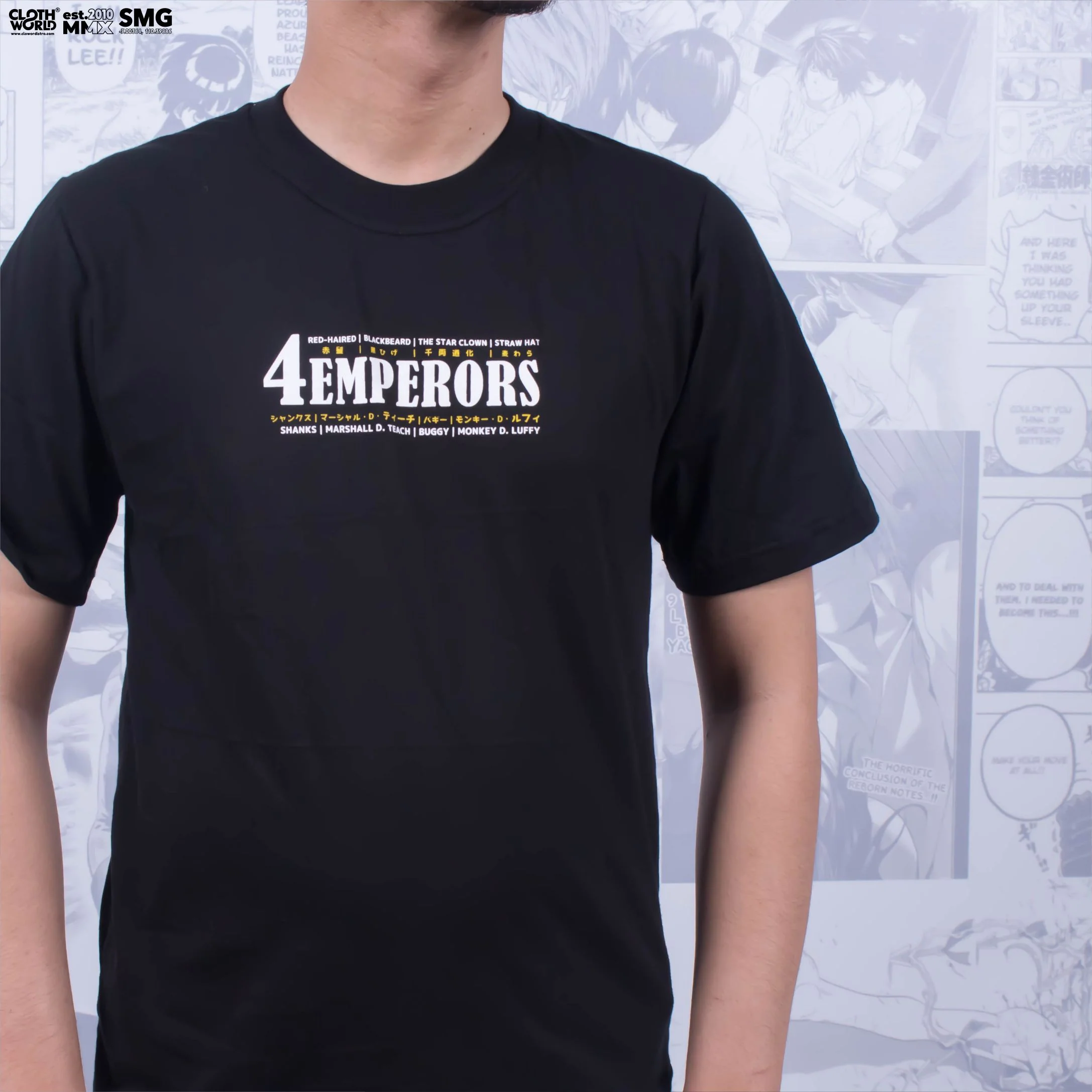 One Piece (New Yonkou) T-SHIRT