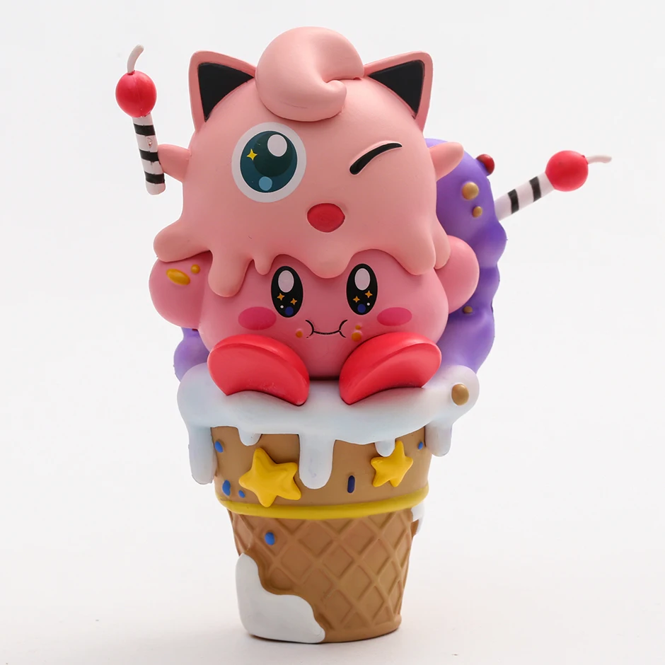 Pokemon Ice-Cream Figure Kirby Jiggly