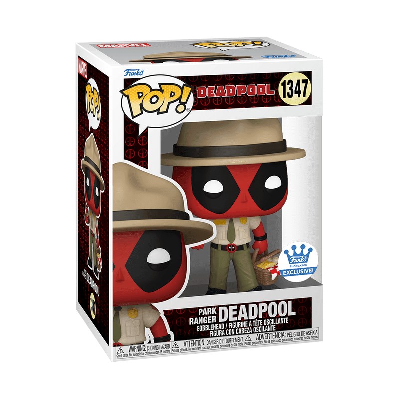Deadpool (Park Ranger) #1347 - Marvel Deadpool Funko Shop Exclusive Funko Pop!