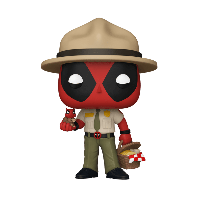 Deadpool (Park Ranger) #1347 - Marvel Deadpool Funko Shop Exclusive Funko Pop!
