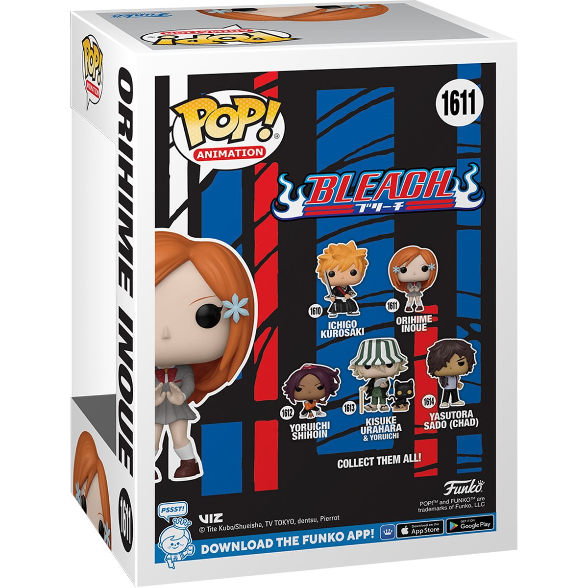 Pop! Animation: Bleach - Orihime Inoue