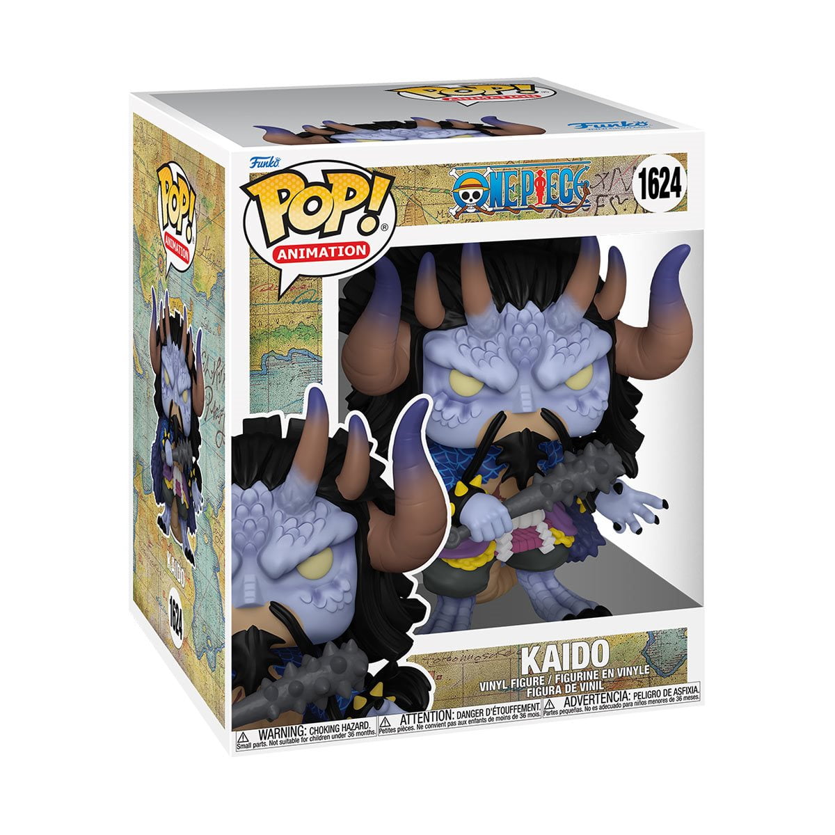Pop Super! Animation: One Piece - Kaido Man Beast Form