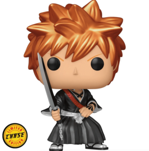 Bleach Ichigo Kurosaki (FB Shikai) Metalic Chase Funko Pop! Vinyl Figure #1610