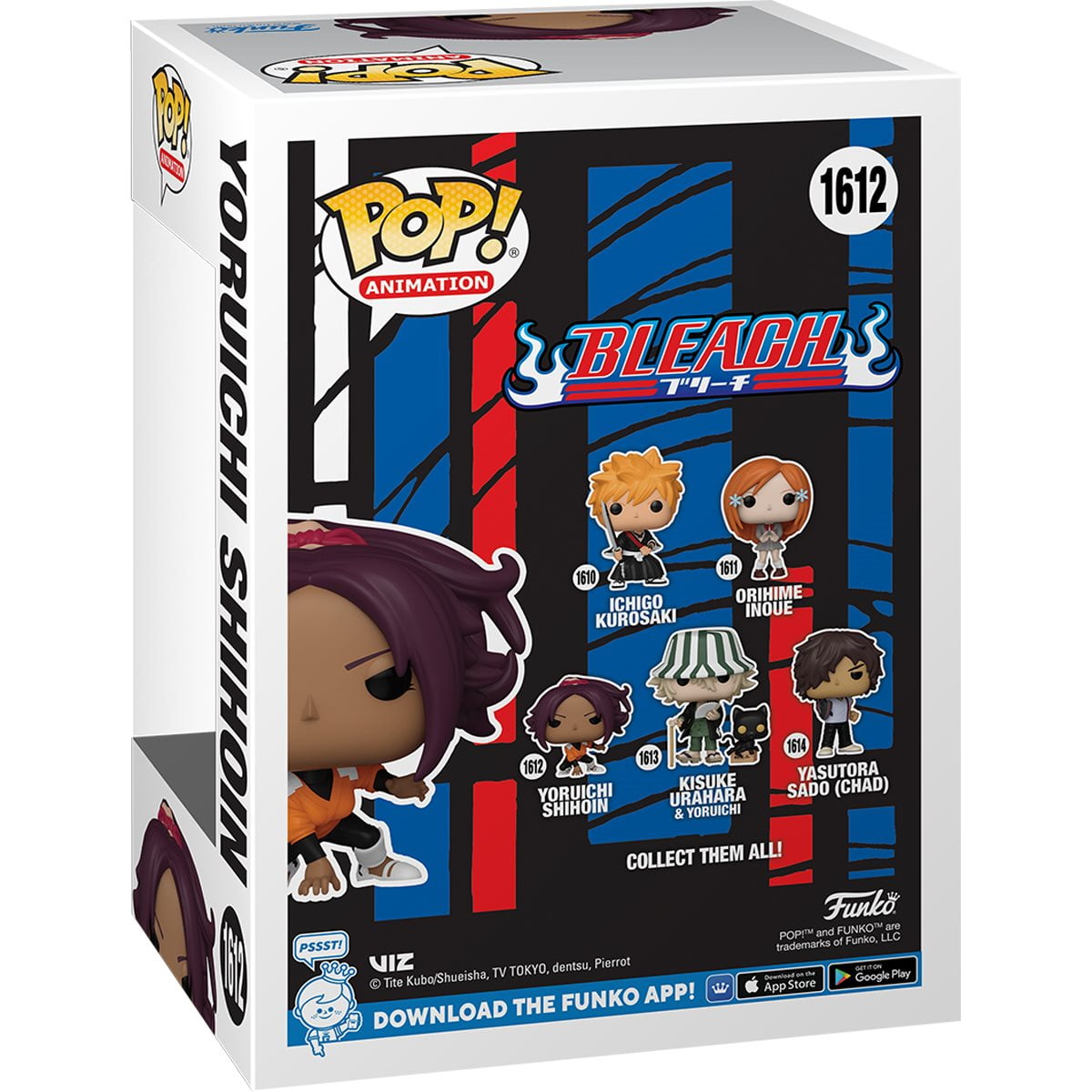 Pop! Animation: Bleach - Yoruichi Shihoin