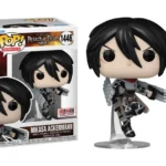 Pop! Animation: Attack on Titan: Final Season - Mikasa Ackerman (Metallic Ver.) BBTS Exclusive