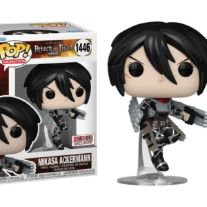 Pop! Animation: Attack on Titan: Final Season - Mikasa Ackerman (Metallic Ver.) BBTS Exclusive