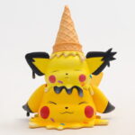 Pokemon Ice-Cream Figure Double Pikachu