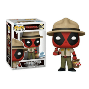 Deadpool (Park Ranger) #1347 - Marvel Deadpool Funko Shop Exclusive Funko Pop!