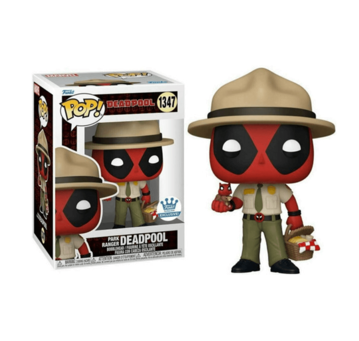 Deadpool (Park Ranger) #1347 - Marvel Deadpool Funko Shop Exclusive Funko Pop!