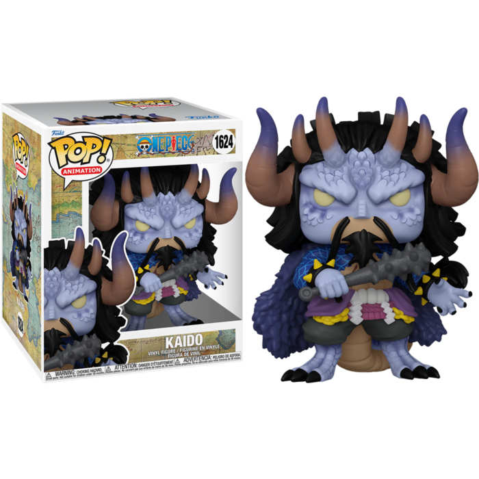 Pop Super! Animation: One Piece - Kaido Man Beast Form